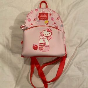 hello kitty loungefly backpack